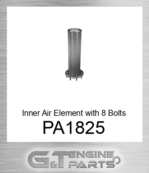 PA1825 Inner Air Element with 8 Bolts
