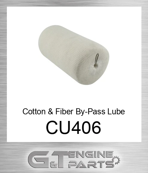 CU406 Cotton & Fiber By-Pass Lube Sock