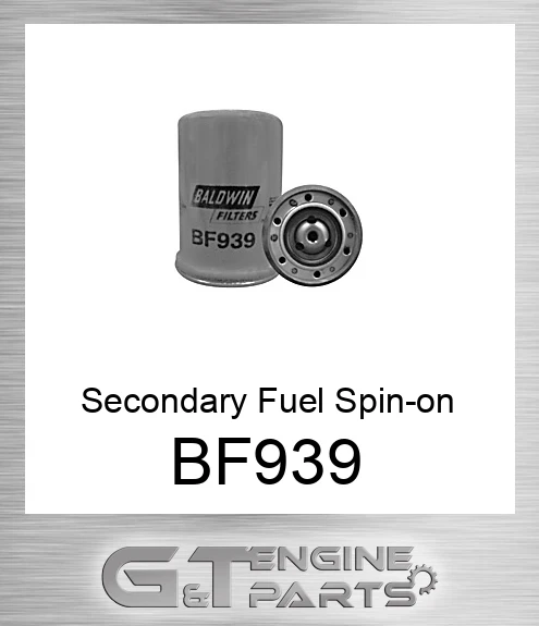 BF939 Secondary Fuel Spin-on