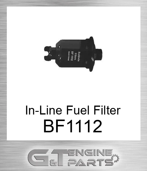 bf1112 In-Line Fuel Filter