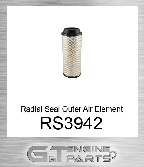 RS3942 Radial Seal Outer Air Element