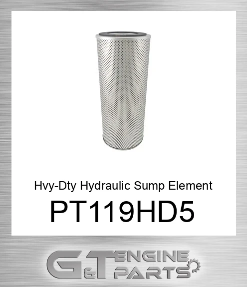 PT119-HD5 Hvy-Dty Hydraulic Sump Element