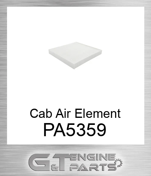 PA5359 Cab Air Element