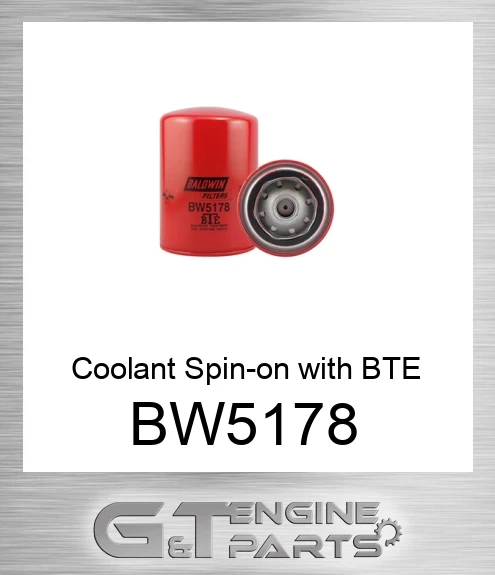 BW5178 Coolant Spin-on with BTE Formula