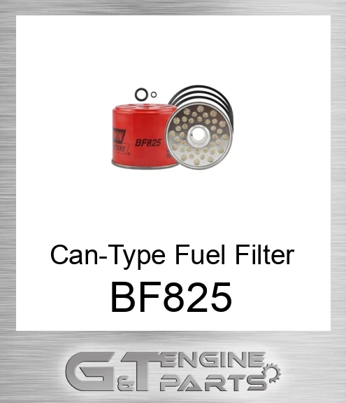 BF825 Can-Type Fuel Filter