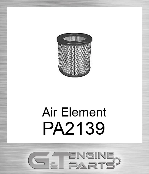 PA2139 Air Element