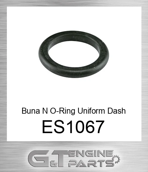 ES1067 Buna N O-Ring Uniform Dash Number 212