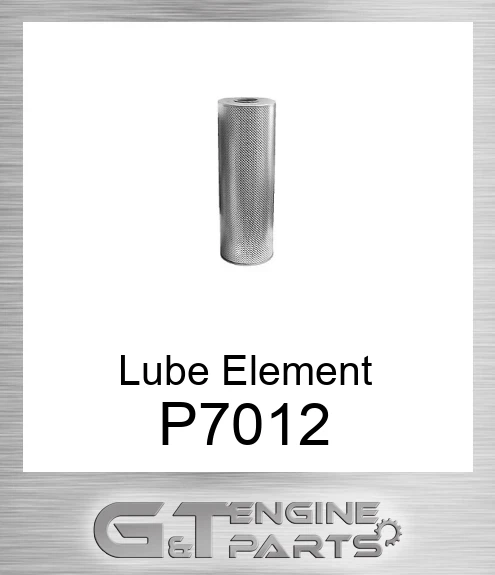 P7012 Lube Element