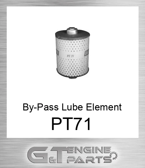 PT71 By-Pass Lube Element