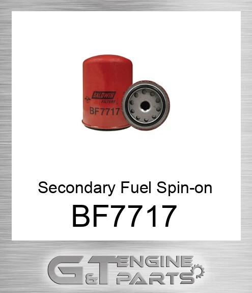 BF7717 Secondary Fuel Spin-on