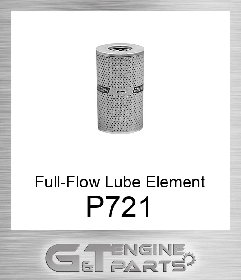 P721 Full-Flow Lube Element