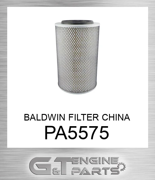 pa5575 BALDWIN FILTER CHINA