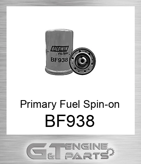 BF938 Primary Fuel Spin-on