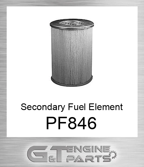 PF846 Secondary Fuel Element