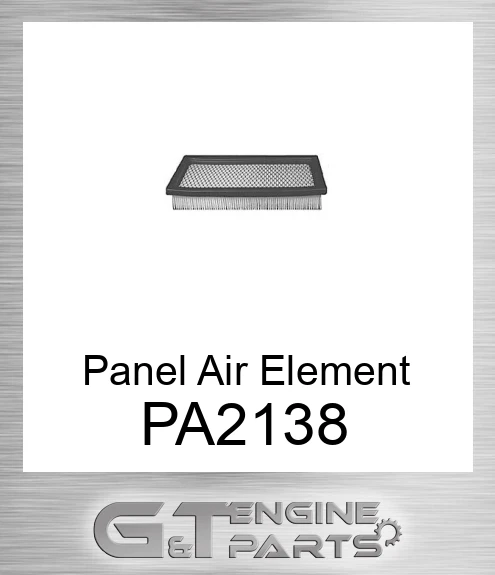 PA2138 Panel Air Element
