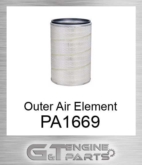 PA1669 Outer Air Element