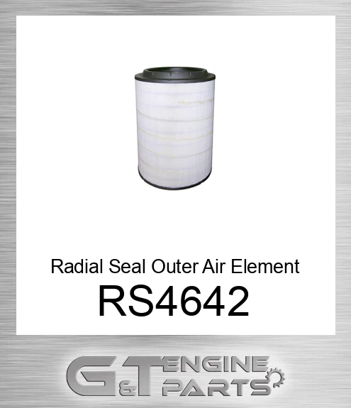 RS4642 Radial Seal Outer Air Element