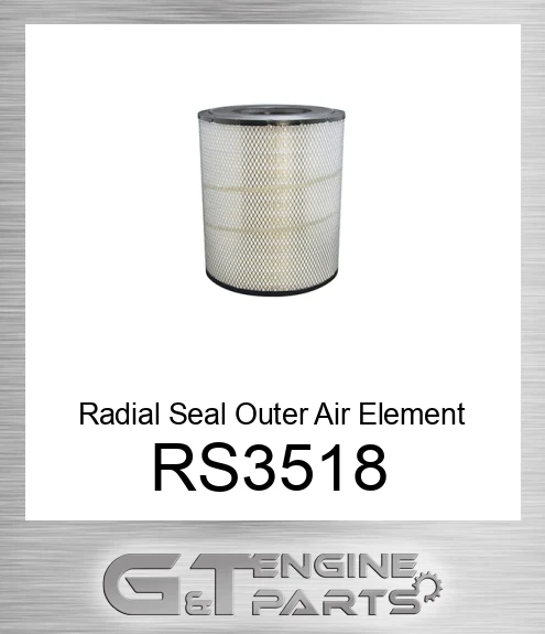 RS3518 Radial Seal Outer Air Element