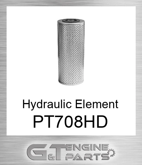 PT708-HD Hydraulic Element