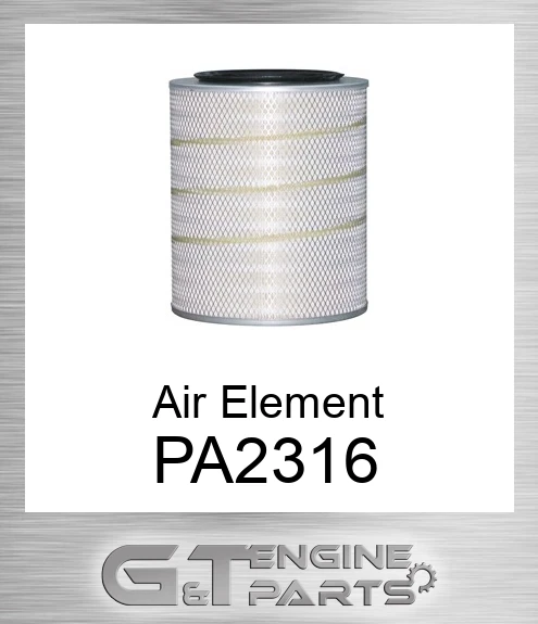 PA2316 Air Element