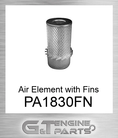 PA1830-FN Air Element with Fins
