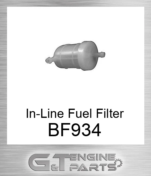bf934 In-Line Fuel Filter
