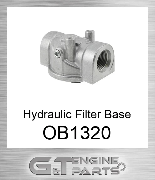 OB1320 Hydraulic Filter Base