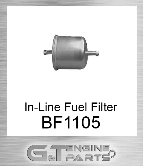 BF1105 In-Line Fuel Filter