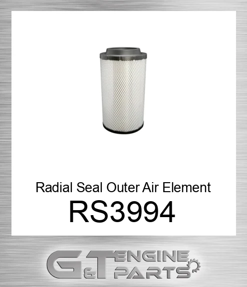 RS3994 Radial Seal Outer Air Element