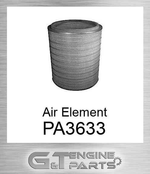 PA3633 Air Element