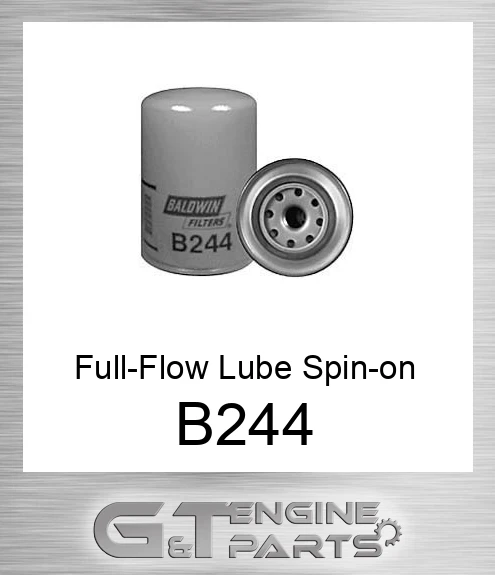 B244 Full-Flow Lube Spin-on