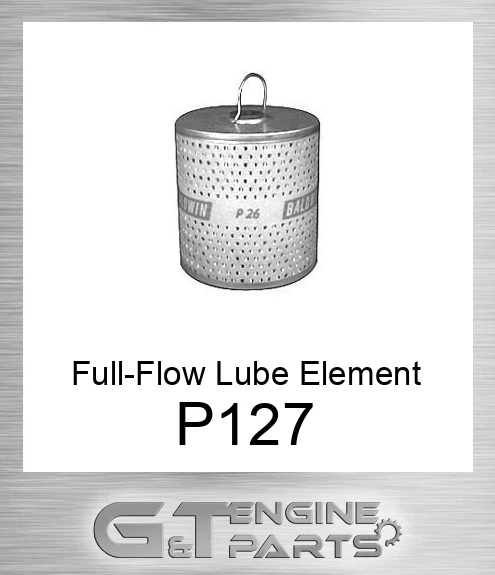 P127 Full-Flow Lube Element