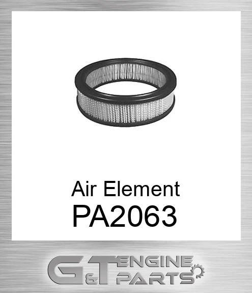 PA2063 Air Element