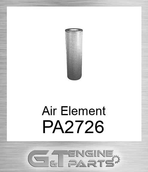 PA2726 Air Element