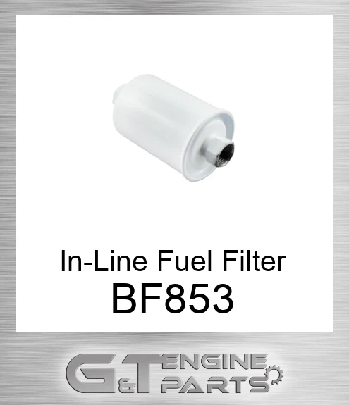 BF853 In-Line Fuel Filter