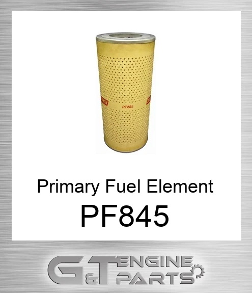 PF845 Primary Fuel Element