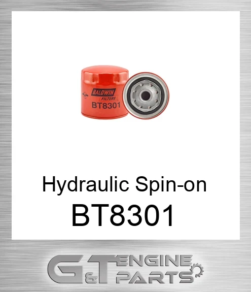 BT8301 Hydraulic Spin-on
