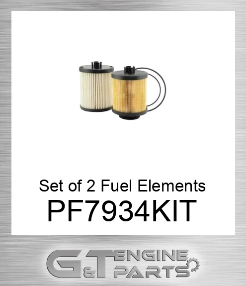 PF7934-KIT Set of 2 Fuel Elements