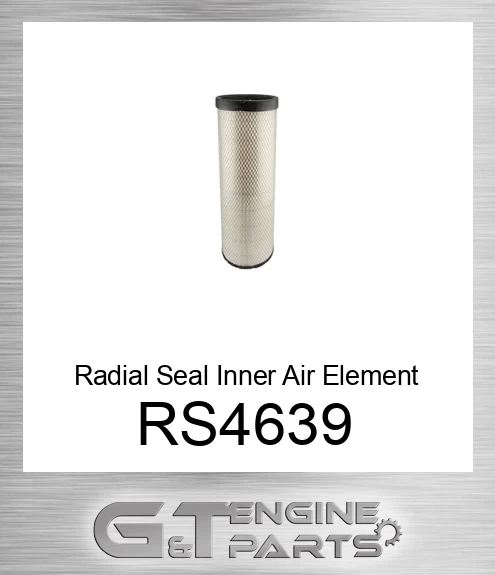 RS4639 Radial Seal Inner Air Element