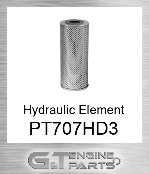 PT707-HD3 Hydraulic Element