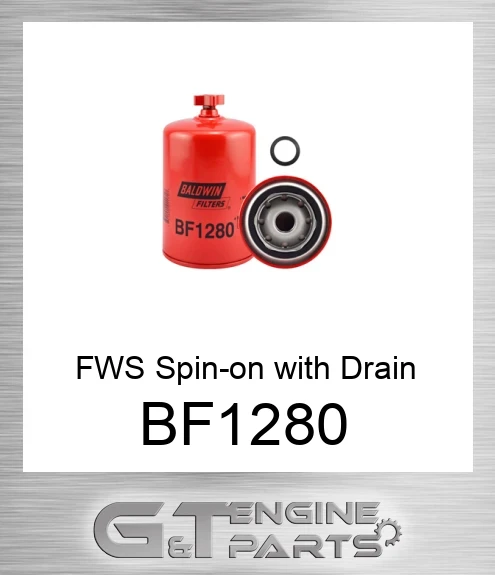 BF1280 FWS Spin-on with Drain