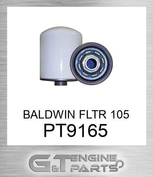 pt9165 BALDWIN FLTR 105