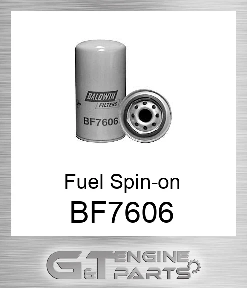 BF7606 Fuel Spin-on