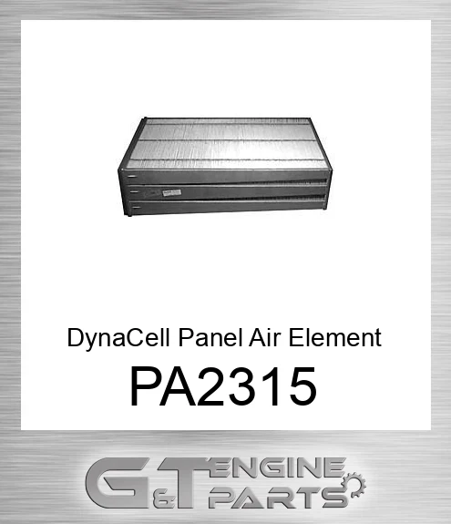 PA2315 DynaCell Panel Air Element