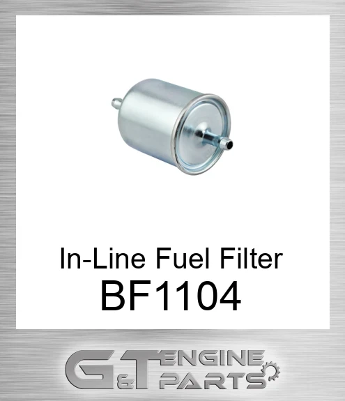BF1104 In-Line Fuel Filter