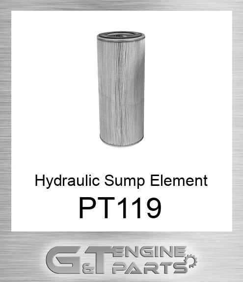 PT119 Hydraulic Sump Element