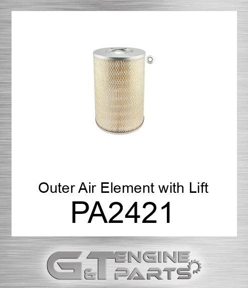 PA2421 Outer Air Element with Lift Tab