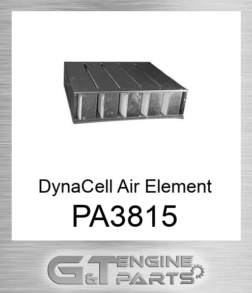 PA3815 DynaCell Air Element Replacement