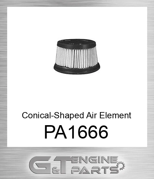 PA1666 Conical-Shaped Air Element