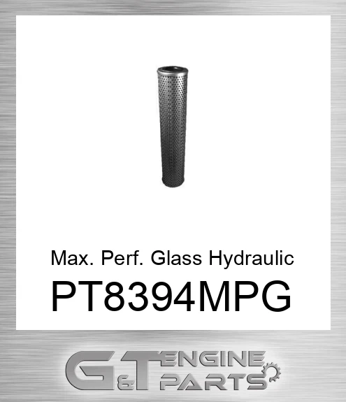 PT8394-MPG Max. Perf. Glass Hydraulic Element